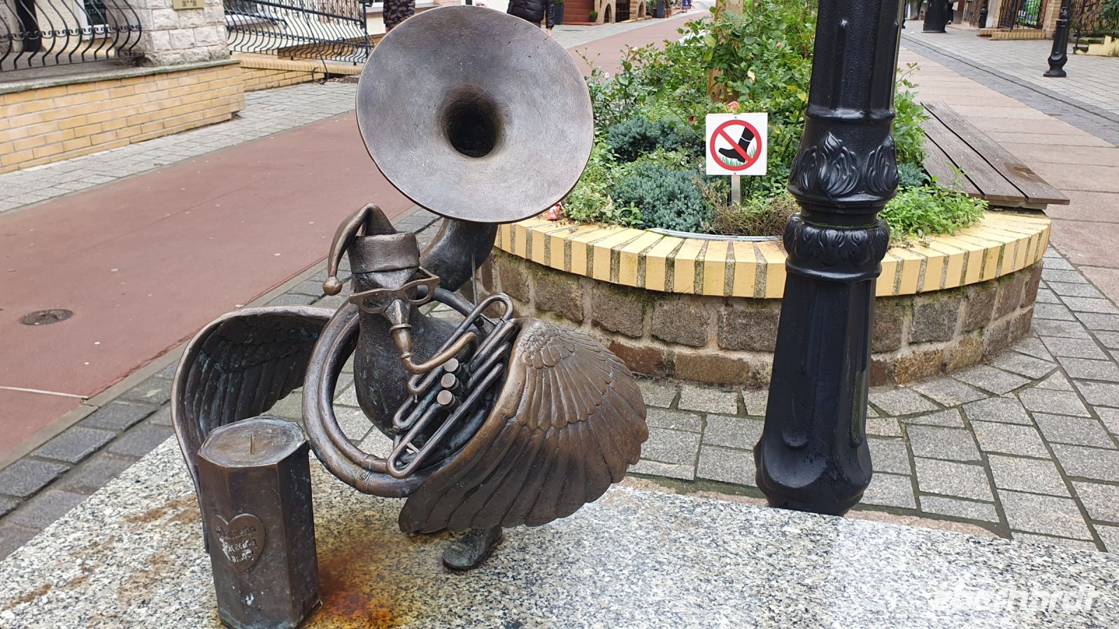 Marians überall in der Stadt 