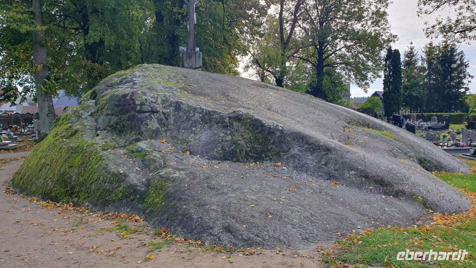 Der Findling in Groß Tychow