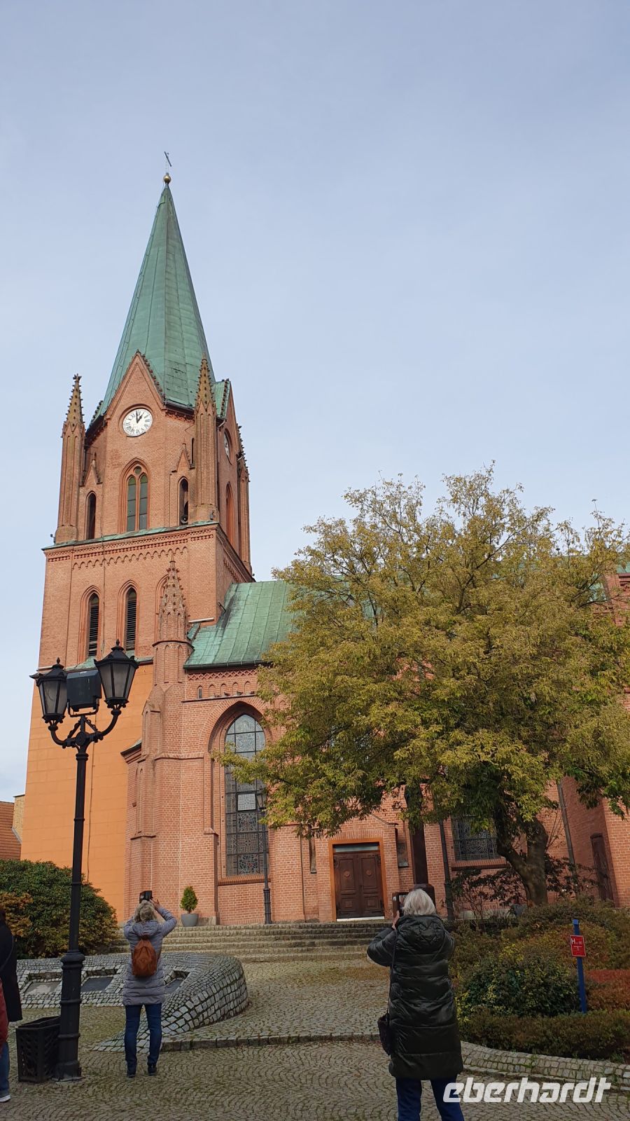 Kirche in Bad Polzin 
