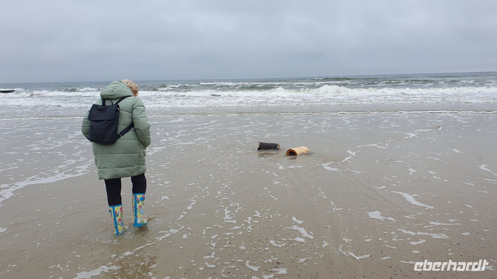 Den freien Tag am Strand genießen 