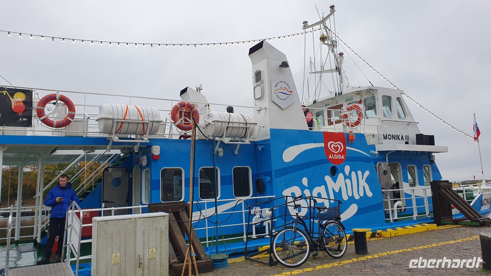 Mit dem Schiff aufs Meer 