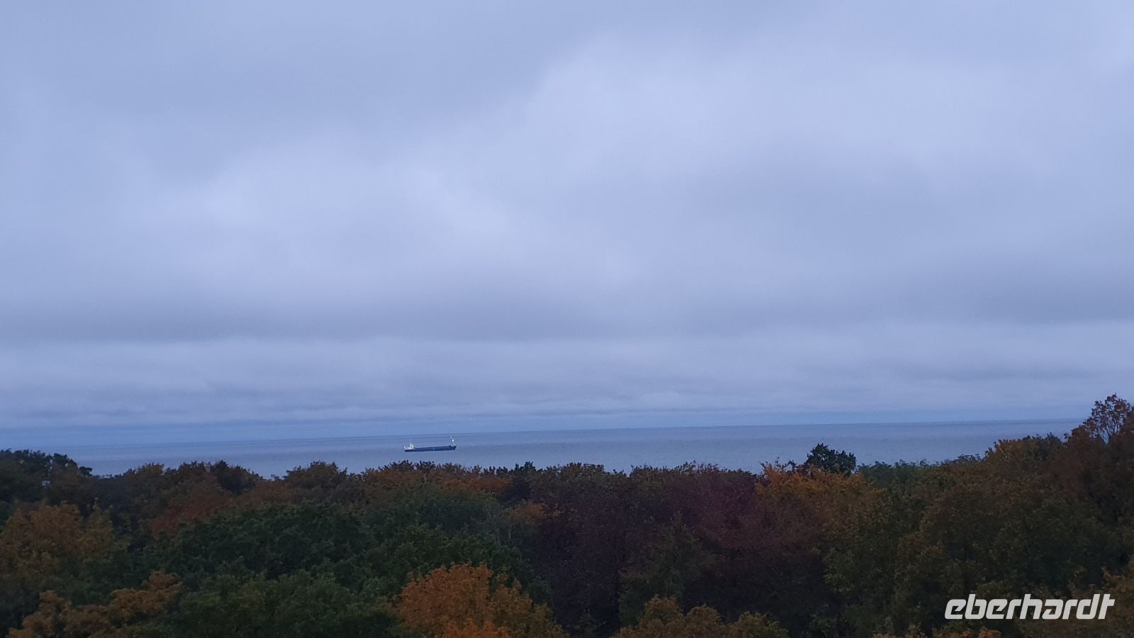 Blick von der Dachterrasse