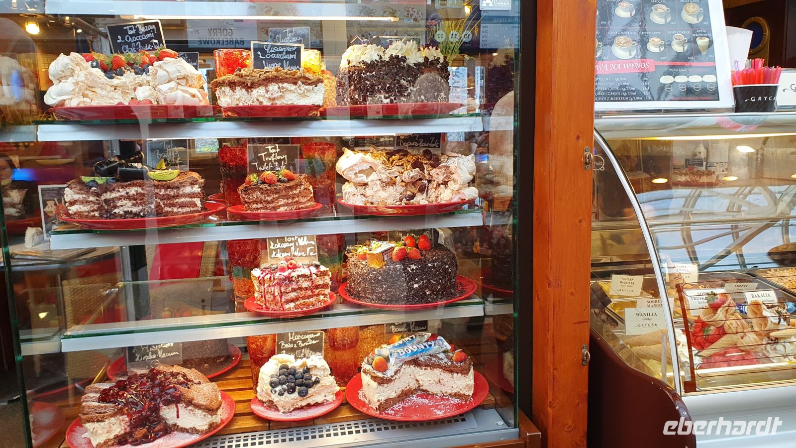 Schlemmen in Misdroy