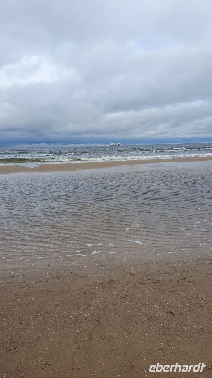 Strand von Swinemünde 