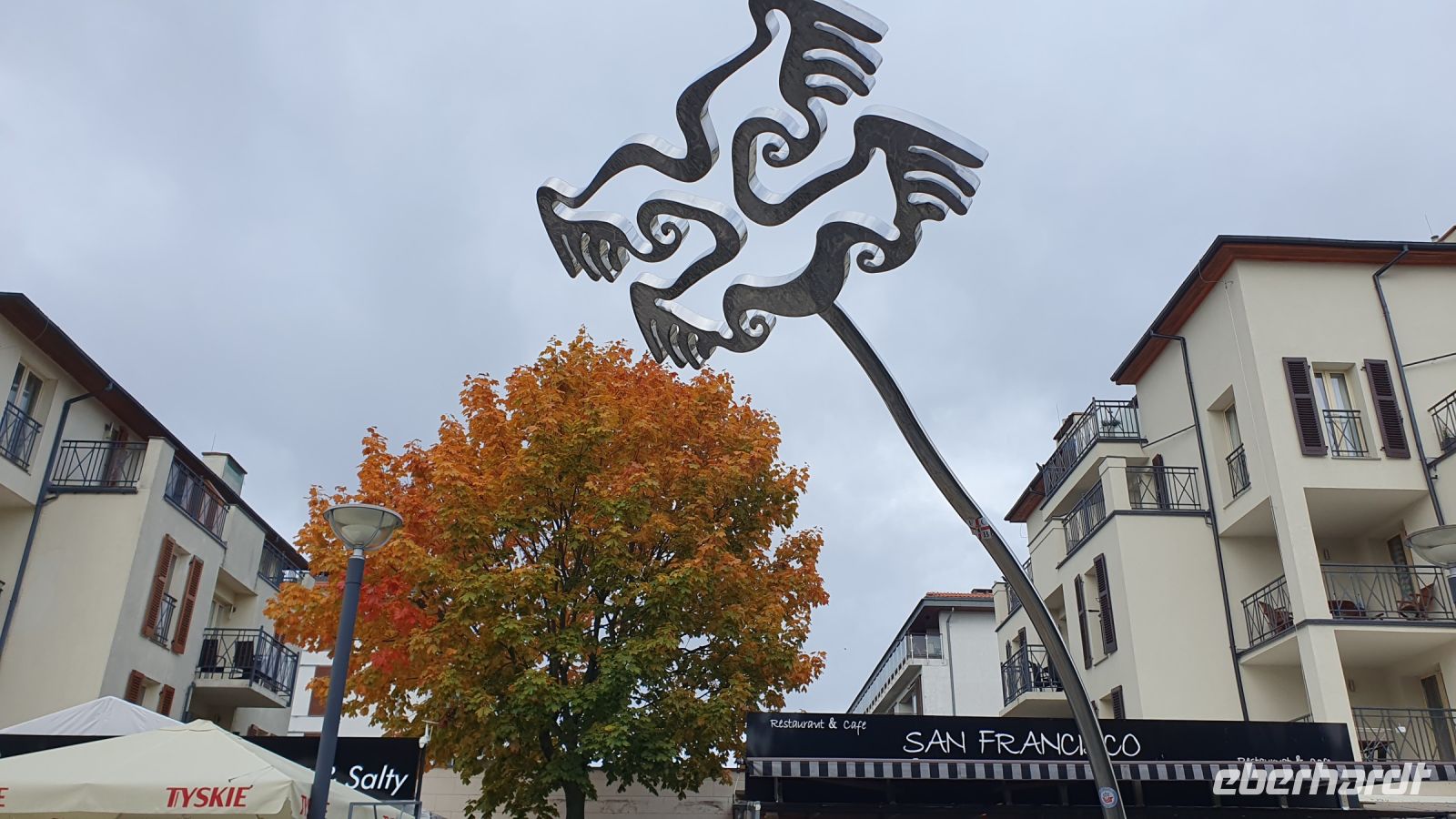 Swinemünde Promenade 