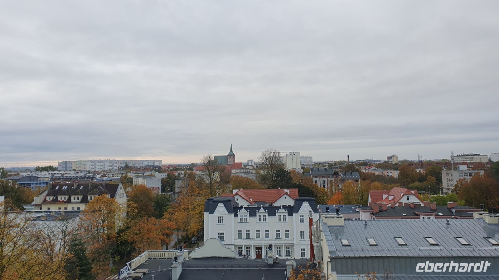 guten Morgen aus Kolberg