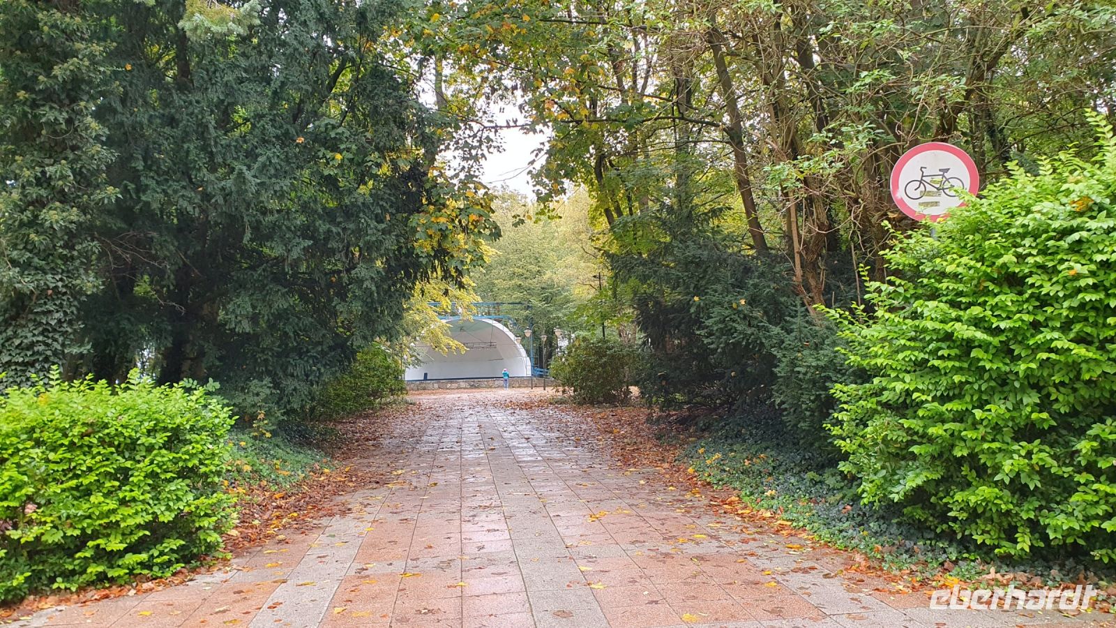 Abschied von der Kolberger Promenade