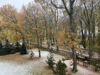 Der erste Schnee in Kolberg