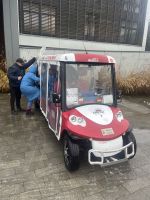 Fahrt mit dem Citycar