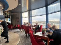 Drehrestaurant Eleven im Hotel Arka Medical Spa