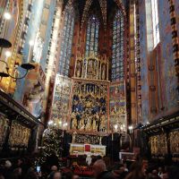 Der prächtige Innenraum der Marienkirche
