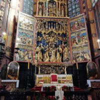 Der Veit-Stoss-Altar in der Marienkirche