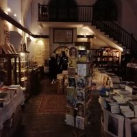 Buchladen in der ehemaligen Popper-Synagoge in Kazimierz