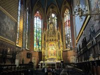 Altar der Franziskanerkirche