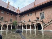 Hof der Universität