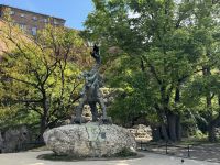 Der sagenumwobene Krakauer Drache