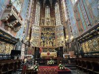 Hochaltar von Veit Stoß in der Marienkirche