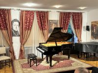 Konzertsaal beim Chopin-Klavierkonzert