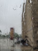 0201 Krakau im Starkregen