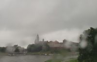 0202 Krakau im Starkregen