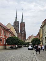 Blick auf Breslauer Dom