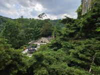 Blick auf das Waldenburger Land vom Schloss Fürstenstein