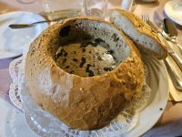 Breslau - Abendessen im Restaurant Spiz