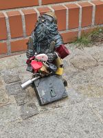 Breslau - Zwerg mit Liebesschlössern