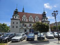 Brzeg - Rathaus