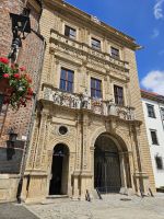 Piastenschloss Brzeg - Außenfassade