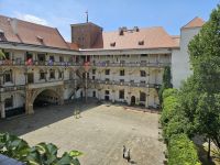 Piastenschloss Brzeg - Innenhof
