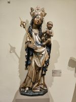 Piastenschloss Brzeg - Madonna