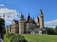 Schloss Moschen - Außenansicht