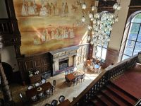 Schloss Moschen von innen