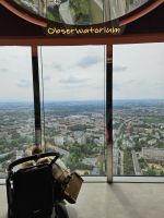 Skytower Breslau - Ausblick