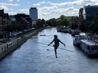 Kunst über der Brahe &ndash; &copy; Falk Rätzer (Eberhardt TRAVEL)