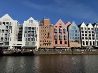 Moderne Neubauten im alten Hafenviertel an der Mottlau &ndash; &copy; Falk Rätzer (Eberhardt TRAVEL)