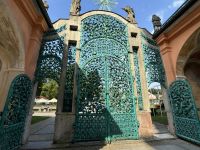 Eingangstor als Kunstschmiedearbeit &ndash; &copy; Falk Rätzer (Eberhardt TRAVEL)