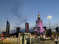 Das neue Warschau am Abend &ndash; &copy; Falk Rätzer (Eberhardt TRAVEL)