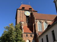 Flösseruhr an der Johanneskirche &ndash; &copy; Falk Rätzer (Eberhardt TRAVEL)