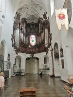 Die berühmte Orgel in der Kathedrale von Oliwa