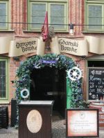 Hier gab es ein leckeres Abendessen am Anreisetag