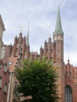 Die Türme der Marienkirche