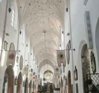 Die Kathedrale von Oliwa