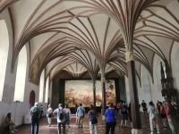 Marienburg- Empfangshalle