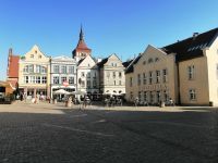 Allenstein - Marktplatz