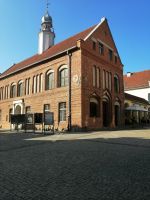 Rathaus in Allenstein (Olsztyn)