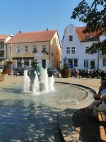 Königsfisch-Brunnen in Nikolaiken