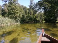 Bootsfahrt auf der Krutynia