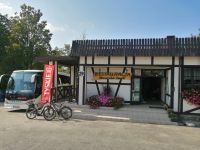 Mittagspause nach der Bootsfahrt